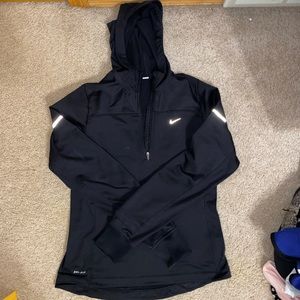 Nike running long sleeve hoodie